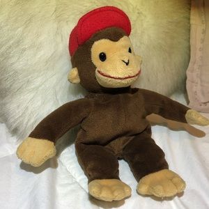 Cute Curious George Plushie